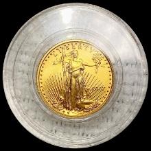2007 $5 American Gold Eagle 1/10oz SUPERB GEM BU