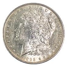 1895-O Morgan Silver Dollar MS63