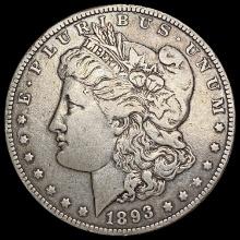 1893-O Morgan Silver Dollar LIGHTLY CIRCULATED