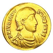 355-360 AD Roman Caesar .1502oz Gold AV Solidus LI
