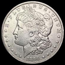 1894-O Morgan Silver Dollar NEARLY UNCIRCULATED