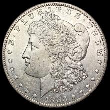 1883-S Morgan Silver Dollar CLOSELY UNCIRCULATED