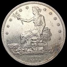 1877-S Silver Trade Dollar UNCIRCULATED