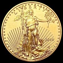 2016 American Gold Eagle 1/10oz SUPERB GEM BU