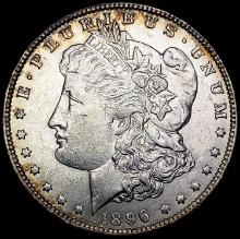 1896-O Morgan Silver Dollar UNCIRCULATED