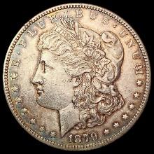 1879-S Rev of '78 Morgan Silver Dollar CLOSELY UNC