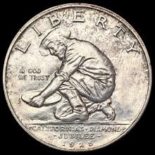 1925-S Jubilee Half Dollar UNCIRCULATED