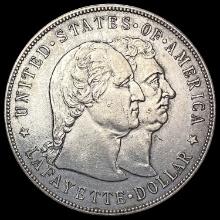 1900 Lafayette Silver Dollar CHOICE AU