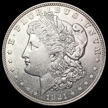 1921-D Morgan Silver Dollar UNCIRCULATED