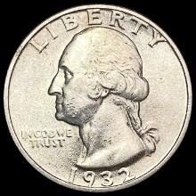 1932 Washington Silver Quarter UNCIRCULATED