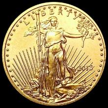 2013 American Gold Eagle 1/10oz SUPERB GEM BU