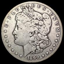 1890-CC Morgan Silver Dollar NICELY CIRCULATED