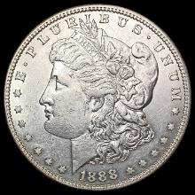 1888-S Morgan Silver Dollar UNCIRCULATED