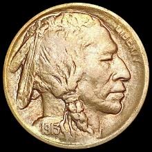 1913-D Ty 1 Buffalo Nickel NICELY CIRCULATED