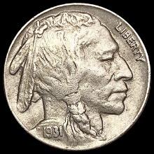 1931-S Buffalo Nickel CHOICE AU