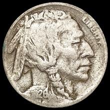 1926-S Buffalo Nickel LIGHTLY CIRCULATED