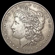 1900-O Morgan Silver Dollar NEARLY UNCIRCULATED