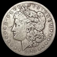 1878-CC Morgan Silver Dollar LIGHTLY CIRCULATED