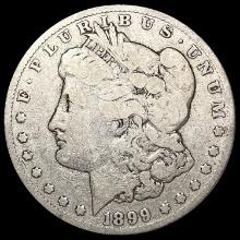 1899 Morgan Silver Dollar NICELY CIRCULATED