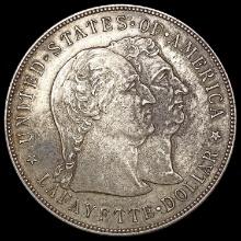 1900 Lafayette Silver Dollar CLOSELY UNCIRCULATED