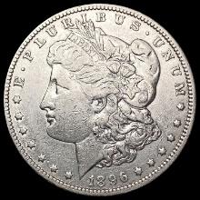 1896-O Morgan Silver Dollar NEARLY UNCIRCULATED