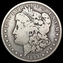 1893-O Morgan Silver Dollar NICELY CIRCULATED