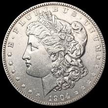 1904 Morgan Silver Dollar CHOICE AU