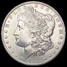 1882-CC Morgan Silver Dollar CHOICE AU