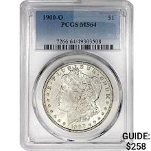 1900-O Morgan Silver Dollar PCGS MS64