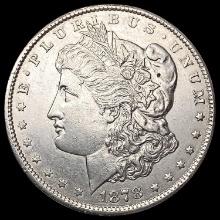 1878-CC Morgan Silver Dollar CHOICE AU