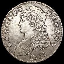 1831 Capped Bust Half Dollar CLOSELY UNCIRCULATED