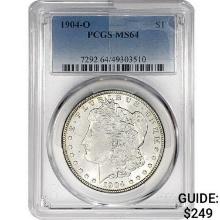 1904-O Morgan Silver Dollar PCGS MS64