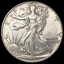 1939-D Walking Liberty Half Dollar UNCIRCULATED