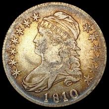 1810 Capped Bust Half Dollar LIGHTLY CIRCULATED