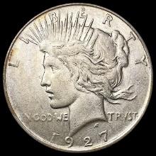 1927-D Silver Peace Dollar CLOSELY UNCIRCULATED