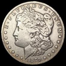 1879-CC Morgan Silver Dollar LIGHTLY CIRCULATED