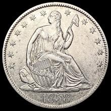 1858-O Seated Liberty Half Dollar CHOICE AU