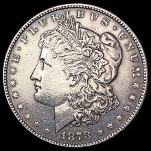 1878-S Morgan Silver Dollar CLOSELY UNCIRCULATED