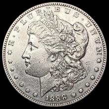 1888-S Morgan Silver Dollar CLOSELY UNCIRCULATED