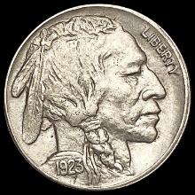 1923-S Buffalo Nickel CLOSELY UNCIRCULATED