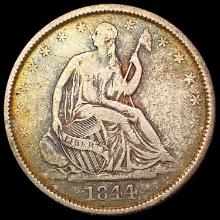 1844-O Seated Liberty Half Dollar NICELY CIRCULATE