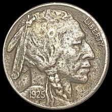 1925-S Buffalo Nickel NEARLY UNCIRCULATED