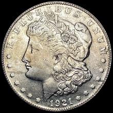 1921-S Morgan Silver Dollar