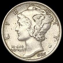 1926 Mercury Dime CHOICE AU