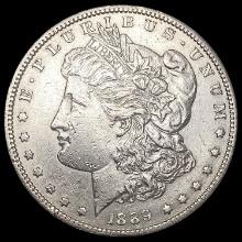 1889-S Morgan Silver Dollar CLOSELY UNCIRCULATED