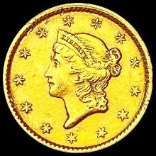 1851 Rare Gold Dollar UNCIRCULATED