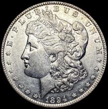 1894-O Morgan Silver Dollar