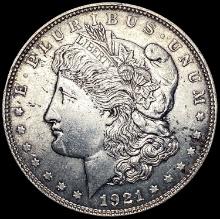 1921-D Morgan Silver Dollar