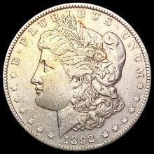 1892-O Morgan Silver Dollar NEARLY UNCIRCULATED