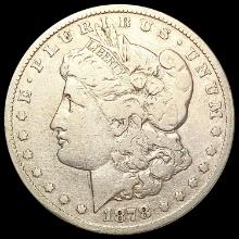 1878-CC Morgan Silver Dollar NICELY CIRCULATED